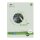 Ursus Green Collegeblock - A4, 80 Blatt, 60g/qm, 5 mm, kariert