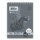 Ursus Basic Spiralblock A7 40 Blatt 70g/qm 8,5mm liniert