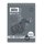 Ursus Basic Spiralblock A7 40 Blatt 70g/qm 5mm kariert