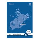 Ursus Basic Briefblock A4 50 Blatt 70g/qm blanko, 2-Loch