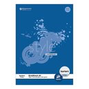 Ursus Basic Briefblock A4 50 Blatt 70g/qm 5mm kariert,...