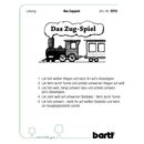 Zug-Spiel - Taschen-Puzzle