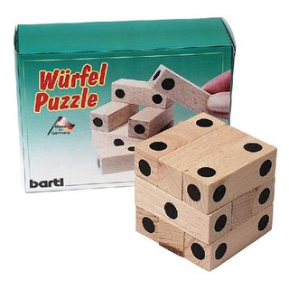 Der Puzzle-Würfel - Taschen-Puzzle