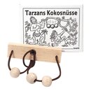 Tarzans Kokosnüsse - Geschicklichkeitsspiel