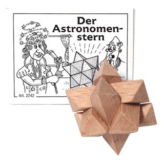 Das Astronomenstern - Mini-Puzzle