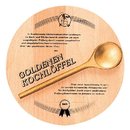 Goldener Kochlöffel