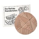 Das Rad des Neandertalers - Mini-Puzzle