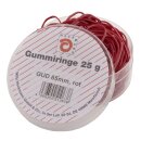 Wihedü Gummiringe - Ø65 mm, Dose mit 25g, rot