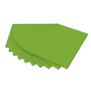 Folia Fotokarton - A4, 300 g/qm, grün, 50 Blatt