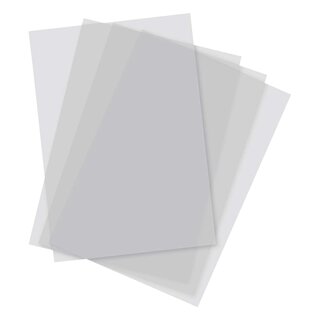 Hahnemühle Transparentbogen - transparentes Zeichenpaier, 250 Blätter, A4, 110/115 g/qm