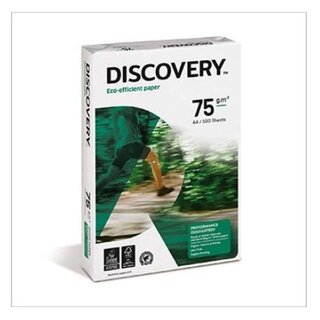 Kopierpapier Discovery, A4, holzfrei, 75 g/qm, weiß, 500 Blatt