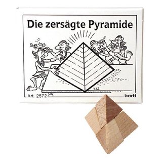 Die zersägte Pyramide - Mini-Puzzle