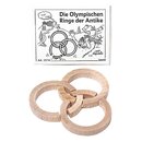 Die Olympischen Ringe der Antike - Mini-Puzzle