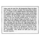 Die Olympischen Ringe der Antike - Mini-Puzzle