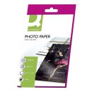 Q-Connect Inkjet-Photopapiere - 10x15 cm,...