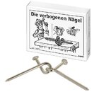 Die verbogenen Nägel - Geschicklichkeitsspiel