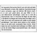 Die verbogenen Nägel - Geschicklichkeitsspiel