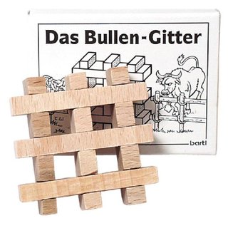 Das Bullen-Gitter - Mini-Puzzle
