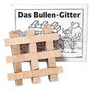 Das Bullen-Gitter - Mini-Puzzle