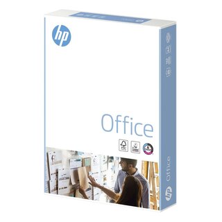 Hewlett Packard (HP) Office Paper - A4, 80 g/qm, weiß, 500 Blatt