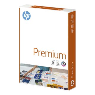 Hewlett Packard (HP) Premium Paper - A4, 80 g/qm, weiß, 500 Blatt
