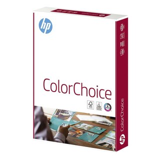 Hewlett Packard (HP) Colour Laser Papier - A4, 120 g/qm, weiß, 250 Blatt