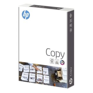 Hewlett Packard (HP) Copy Paper - A4, 80 g/qm, weiß, 500 Blatt