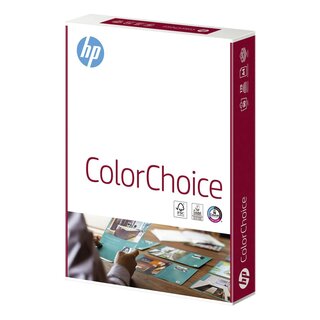 Hewlett Packard (HP) Colour Laser Papier - A4, 90 g/qm, weiß, 500 Blatt