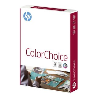 Hewlett Packard (HP) Colour Laser Papier - A4, 160 g/qm, weiß, 250 Blatt