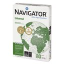 Navigator Universal - A4, 80 g/qm, weiß, 500 Blatt