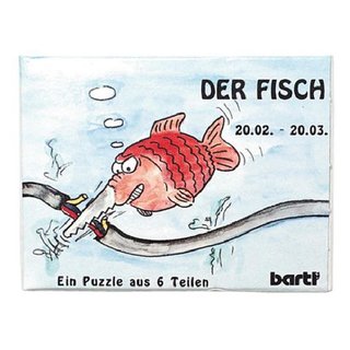 Mini-Fisch-Puzzle