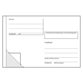Sigel® Adress-Aufkleber - lose, selbstklebend, 140x97 mm, 100 Stück
