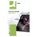 Q-Connect Inkjet-Photopapiere - A4, hochglänzend,...
