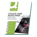 Q-Connect Colour Laser Fotopapier - A4, 210 g/qm,...