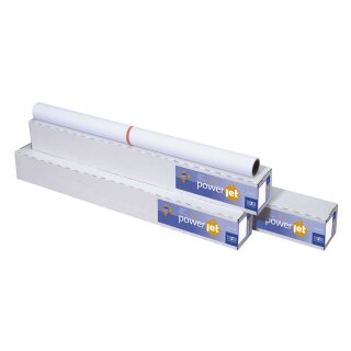 PowerJet Premium satin Inkjet-Papier - 914 mm x 40 m, 120 g/qm, Kern-Ø 5,08 cm, 1 Rolle