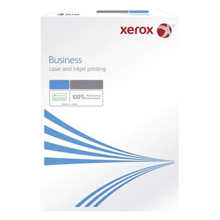 Xerox Business ECF - A4, 80 g/qm, weiß, 500 Blatt, 2- fach gelocht