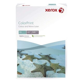 Xerox ColorPrint - A4, 120 g/qm, weiß, 500 Blatt