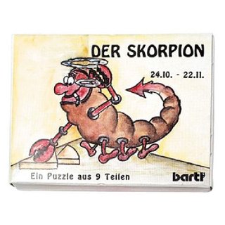 Mini-Skorpion-Puzzle