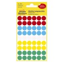 Avery Zweckform® 3088 Markierungspunkte, Ø 12...