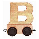 Buchstaben-Waggon B