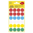 Avery Zweckform® 3089 Markierungspunkte, Ø 18...