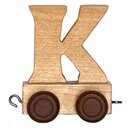 Buchstaben-Waggon K