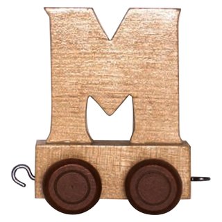 Buchstaben-Waggon M