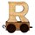 Buchstaben-Waggon R