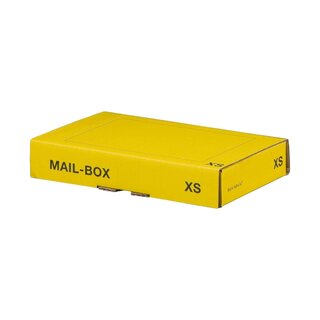 Post-Versandkarton Größe XS - gelb