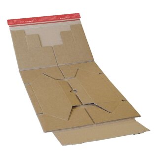 ColomPac® Paket Versandkarton 285 x 190 x 100 mm, braun
