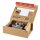 ColomPac® Paket Versandkarton 365 x 235 x 120 mm, braun