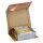 ColomPac® Klassische Versandverpackung zum Wickeln 147x126x55 mm (für CDs), braun