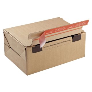 ColomPac® Return Box 300 x 200 x 100 mm, braun