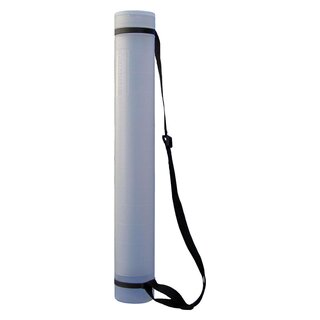 Rumold Zeichenrollen-Köcher, transparent/weiß